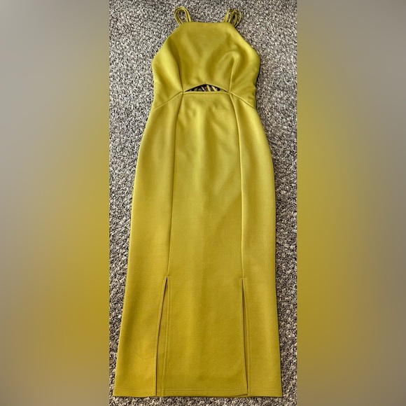 ASOS Green Midi Dress - Picture 1 of 2